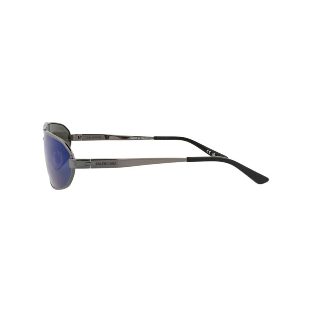 Shield-Frame Metal Sunglasses - Picture 3 of 5